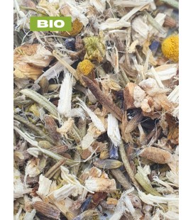 Tisane transit N°4 BIO constipation et stress, plantes en vrac