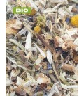 Tisane transit N°4 BIO constipation et stress, plantes en vrac