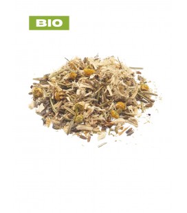 Tisane transit N°4 BIO constipation et stress, plantes en vrac