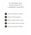 Tisane transit N°2 BIO constipation et gaz, plantes en vrac