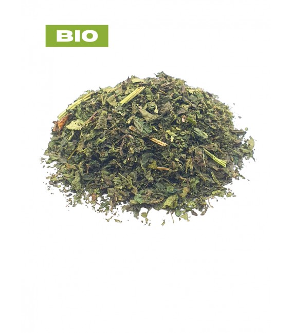 Ortie BIO, grande ortie , urtica dioica , tisane d'ortie - feuille coupée, plantes en vrac - Herboristerie & Phytothérapie