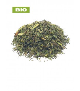 Ortie BIO, grande ortie , urtica dioica , tisane d'ortie - feuille coupée, plantes en vrac