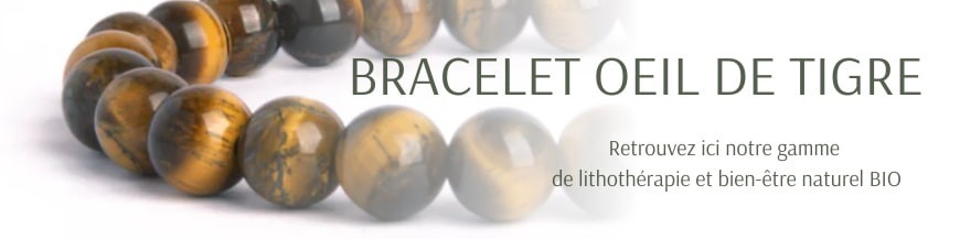 Bracelet œil de tigre