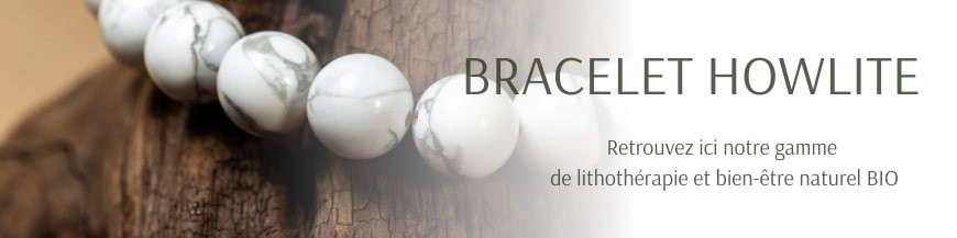 Bracelet howlite