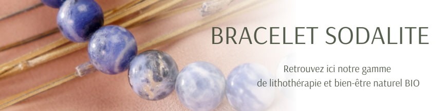 Bracelet sodalite