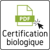 Certification biologique - Herboristerie Sensathé