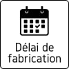 Délai de fabrication