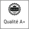 Logo perle de qualité A+ - Bracelet pierre oeil de tigre