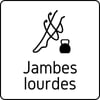 Jambes lourdes