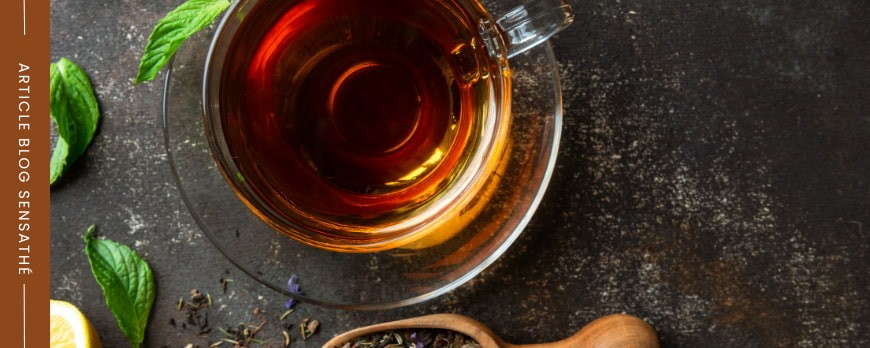 Tisane laxative contre la constipation